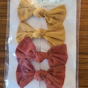 Girls Fall Bows